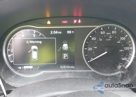 2019 Nissan Kicks Sr из США, поврежденный, VIN 3N1CP5CU7KL527613